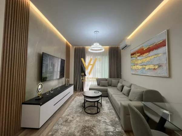Tirane, jepet me qera apartament 1+1+Ballkon Kati 4, 70 m² 900 € (RRUGA E KOSOVAREVE)