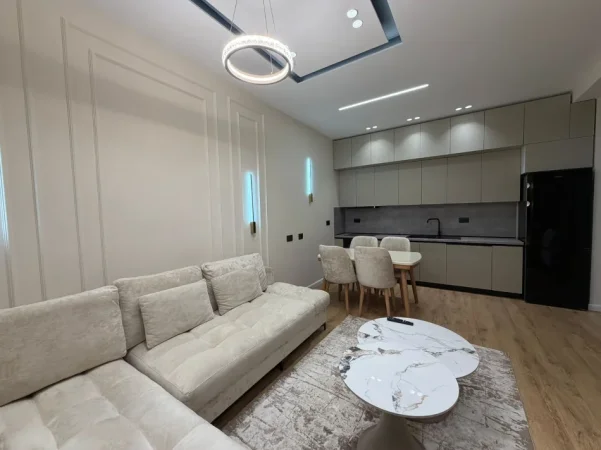 Tirane, jepet me qera apartament 1+1 Kati 4, 68 m² 1.400 € (Stadiumi Air Albania)