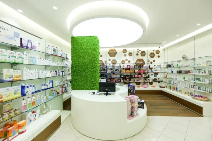 Tirane, jepet me qera ambjent biznesi Kati 0, 98 m² 1.500 € (Komuna e Parisit)