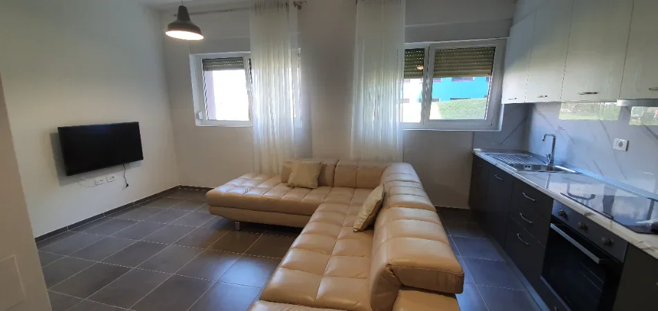 Tirane, jepet me qera apartament 2+1+Aneks+Ballkon Kati 1, 82 m² 500 € (rruga ali demi)