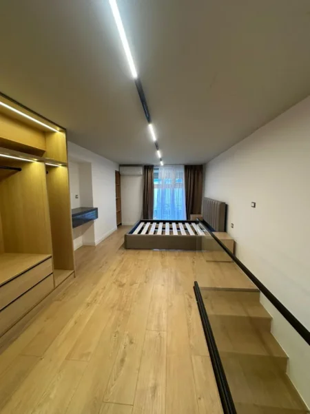 Tirane, shitet apartament duplex 1+1 Kati 1, 73 m² 119.000 € (GOLDEN PARK 3)