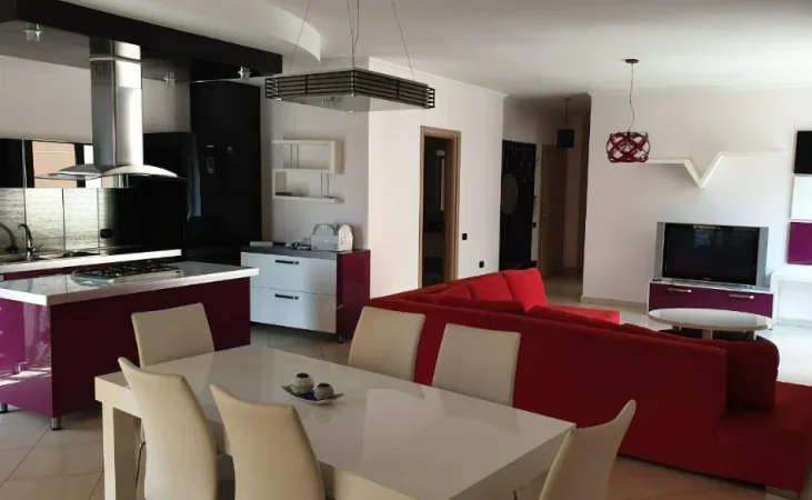 Tirane, jepet me qera apartament 2+1+Ballkon Kati 1, 118 m² 700 € (Rruga "Jordan Misja")