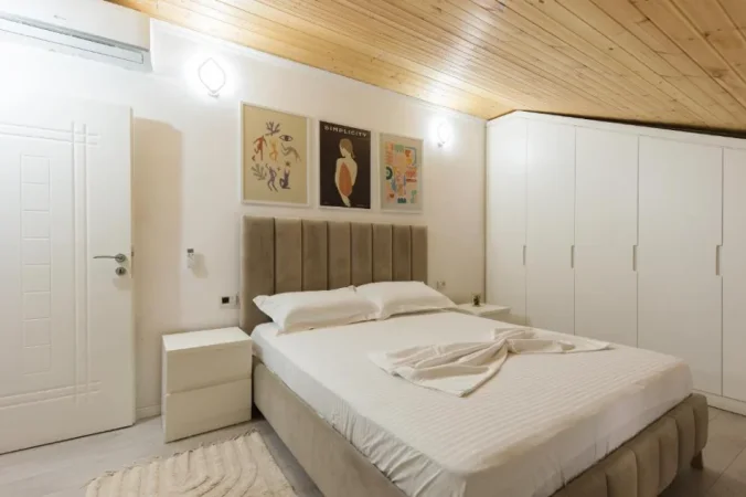 Tirane, jepet me qera apartament 2+1 Kati 3, 85 m² 600 € (Rruga e Dibres)