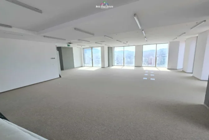 Tirane, jepet me qera zyre Kati 17, 500 m² 21.000 € (rruga elbasanit)
