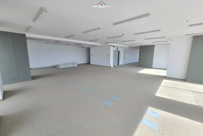 Tirane, jepet me qera zyre Kati 17, 500 m² 21.000 € (rruga elbasanit)