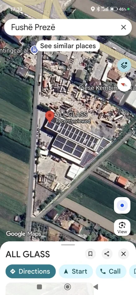 Tirane, shitet , 3.000 m² 150.000 € (Ahmetaq Preze)