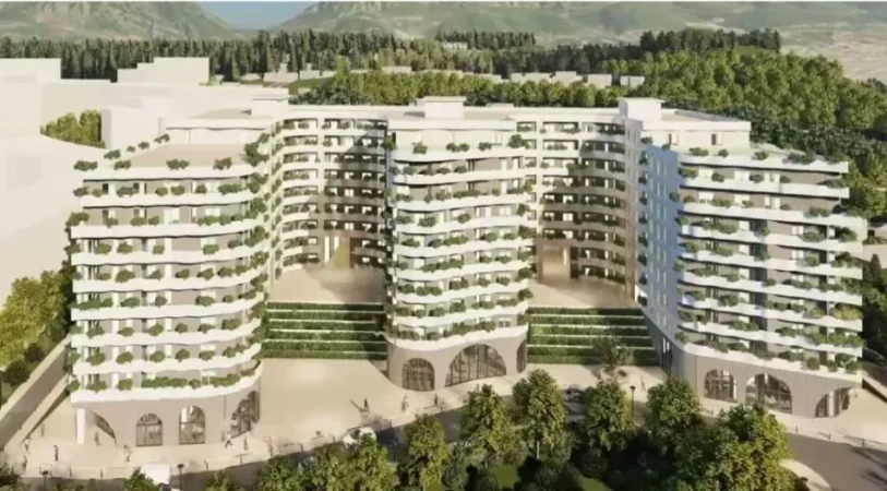 Tirane, shitet apartament 2+1+Ballkon , 83 m² 104.000 € (Aluna Complex, Paskuqan)