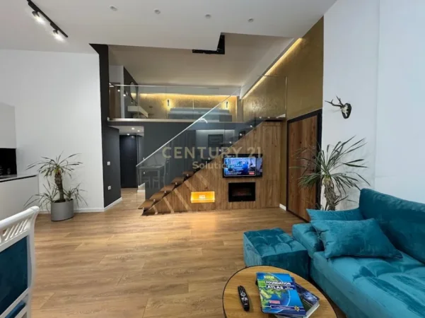 Tirane, jepet me qera apartament duplex 2+1+Aneks+Ballkon Kati 1, 86 m² 650 € 