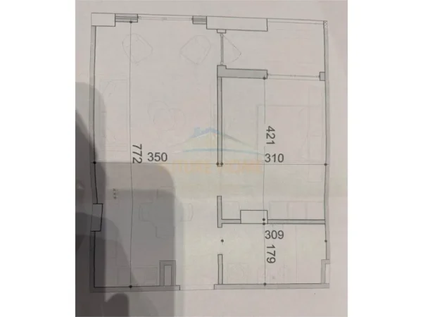 Tirane, shitet apartament Kati 3, 57 m² 120.000 € 