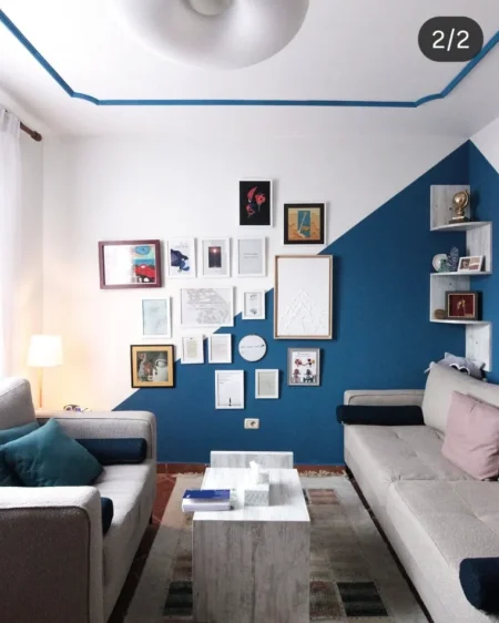 Tirane, jepet me qera apartament+verande | Penthouse 3+1+Ballkon , 1.000 € (Bul Gjergj Fishta)