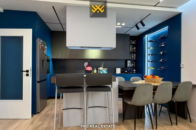 Prishtine, jepet me qera apartament 2+1+Ballkon Kati 6, 100 m² 750 € (Bregu Diellit, Rruga Bedri Shala)