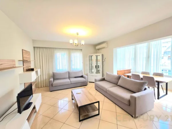 Tirane, jepet me qera apartament 2+1 Kati 4, 113 m² 700 € 