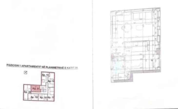Tirane, shitet apartament 1+1 Kati 3, 62 m² 97.340 € (Astir)