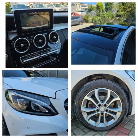 Fier, shes makine Mercedes Nafte, e bardhë automatik Klima