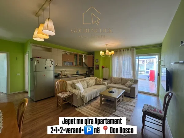 Tirane, jepet me qera 2+1 , 