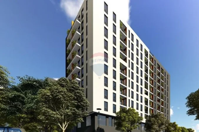 Tirane, shitet apartament , 84 m² 167.200 € (Rruga Kongresi i Manastirit, Tiranë.)