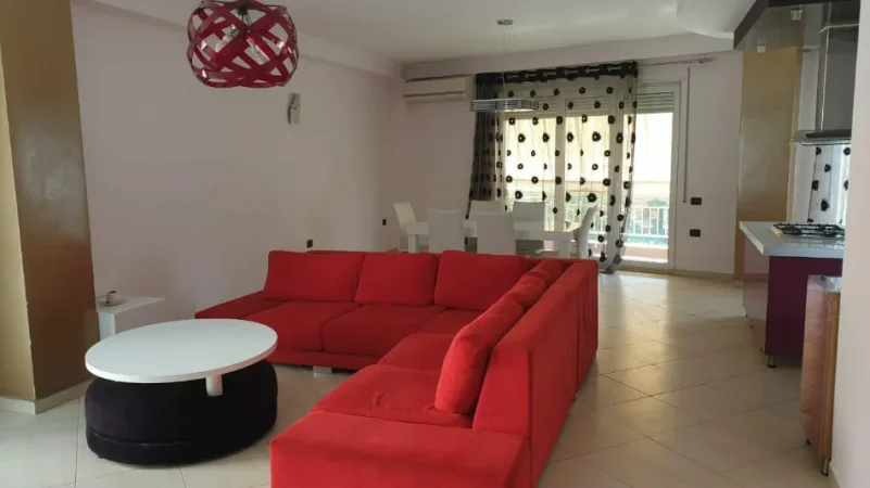 Tirane, jepet me qera apartament 2+1+Ballkon Kati 1, 118 m² 700 € (Rruga Jordan Misja)
