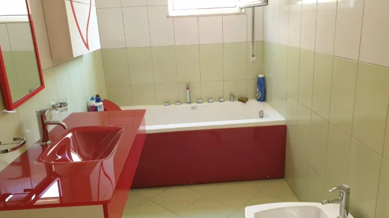 Tirane, jepet me qera apartament 2+1+Ballkon Kati 1, 118 m² 700 € (Rruga Jordan Misja)