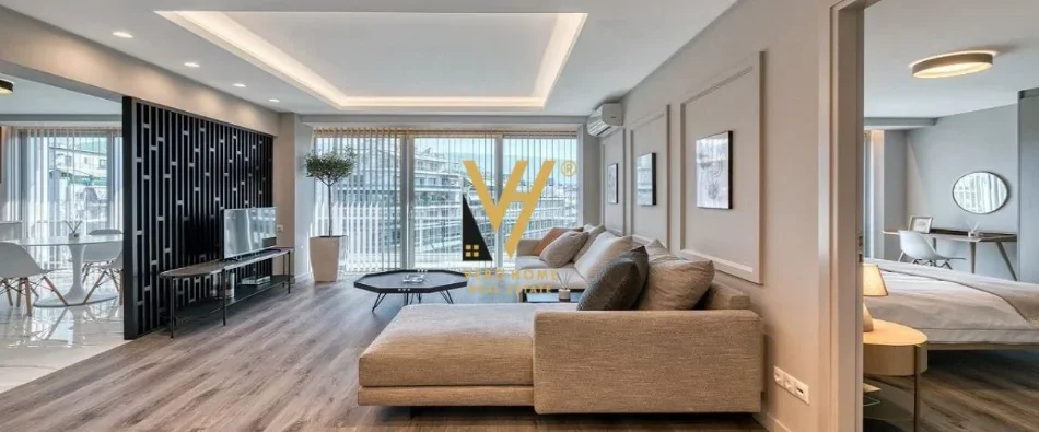 Tirane, jepet me qera apartament 3+1+Ballkon Kati 8, 170 m² 2.500 € (DELIJORGJI)