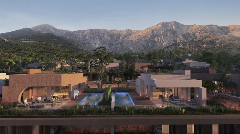 PALASE, shitet apartament 1+1 Kati 2, 280.000 m² 280.000 € (GREEN COAST 2)
