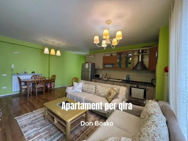 Tirane, jepet me qera apartament 2+1 Kati 2, 100 m² 65.000 € (Don Bosko)
