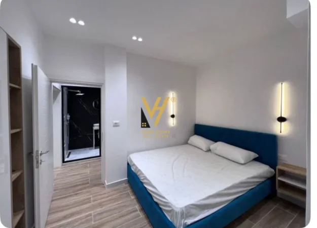 Tirane, jepet me qera apartament 1+1+Ballkon Kati 5, 50 m² 600 € (KOMUNA E PARISIT)