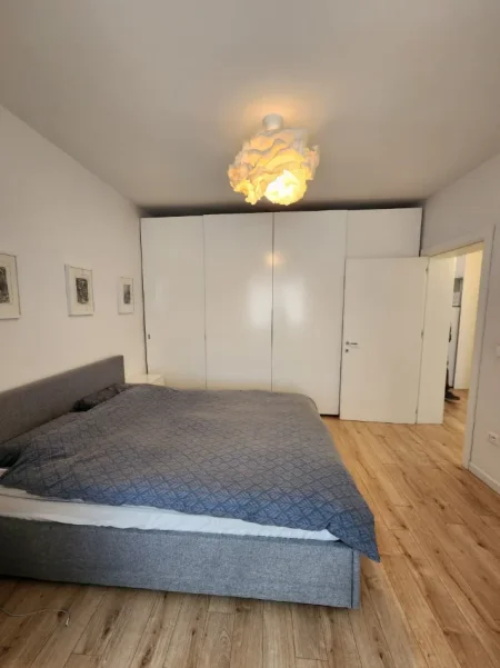 🌟 Hera e parë me Qira – Apartament Luxury 1+1 në Zemër të Qendrës (📍Myslym Shyri – Taiwani) 60m² Kati 4, Çmimi : 68,000Leke/Muaj 🔥