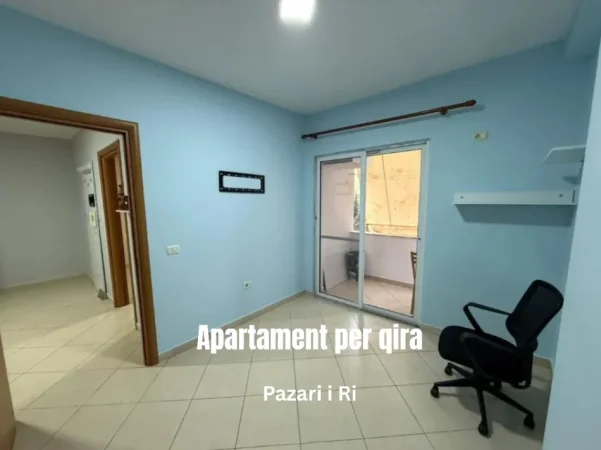 Tirane, jepet me qera apartament 2+1 Kati 3, 90 m² 518 € (Pazari i Ri)