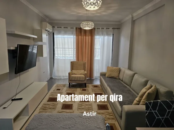 Tirane, jepet me qera apartament 2+1 Kati 8, 100 m² 500 € (Astir)