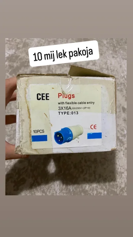 Tirane, shes Produkte te ndryshme industriale 10 €