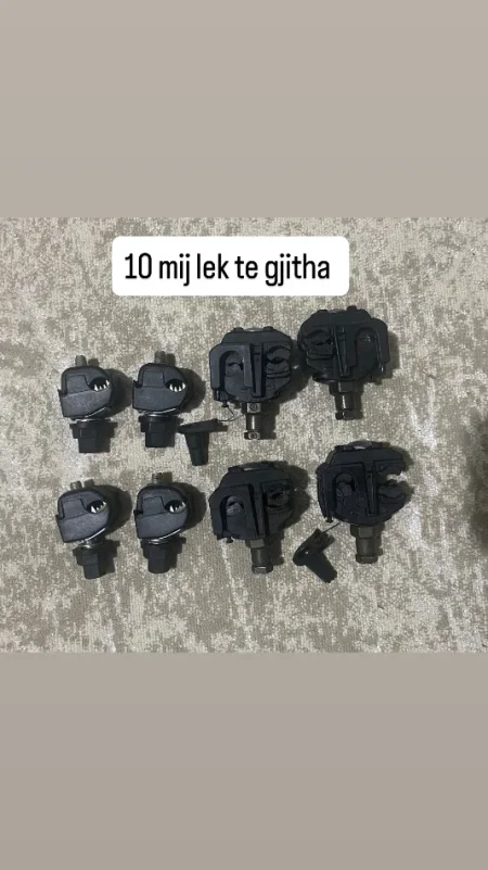 Tirane, shes Produkte te ndryshme industriale 10 €