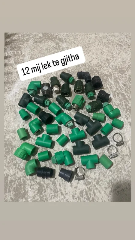 Tirane, shes Produkte te ndryshme industriale 10 €