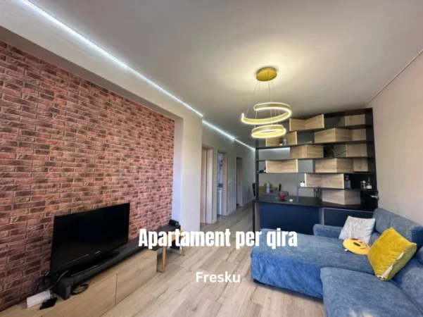 Tirane, jepet me qera apartament 2+1 Kati 2, 102 m² 420 € (Fresku)