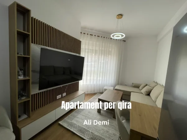 Tirane, jepet me qera apartament 1+1 Kati 3, 60 m² 450 € (Ali Demi)