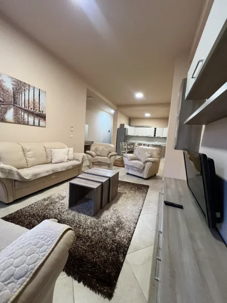Tirane, jepet me qera apartament+verande | Penthouse 2+1+Aneks+Ballkon Kati 1, 125 m² 500 € (Rruga Muhamet Deliu)