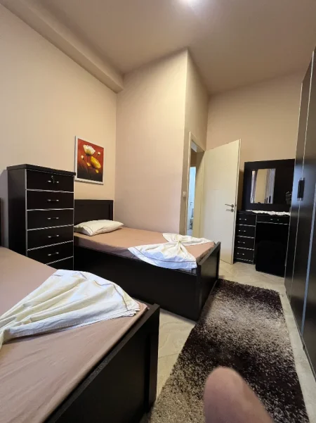 Tirane, jepet me qera apartament+verande | Penthouse 2+1+Aneks+Ballkon Kati 1, 125 m² 500 € (Rruga Muhamet Deliu)