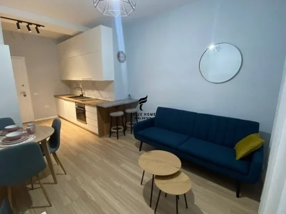 Tirane, jepet me qera apartament 1+1 Kati 2, 65 m² 600 € (ISH PARKU)