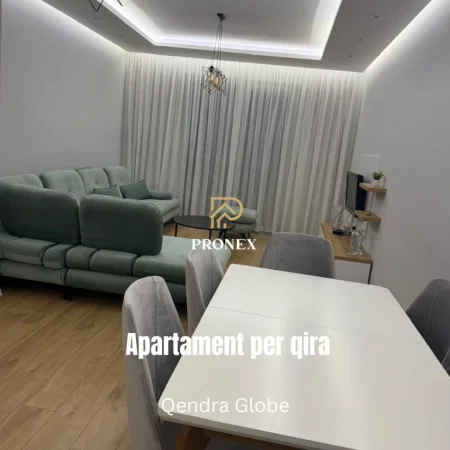 Tirane, jepet me qera apartament 2+1 Kati 5, 108 m² 650 € (Qendra Globe)