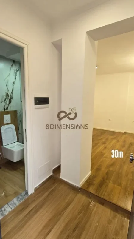 Tirane, shitet garsonier 1+1 Kati 1, 28 m² 80.000 € (stadiumi dinamo)