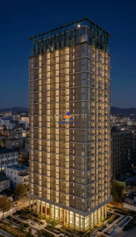 Tirane, shitet apartament 1+1+Ballkon Kati 20, 72 m² 115.200 € 