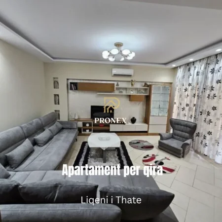 Tirane, jepet me qera apartament 2+1 Kati 2, 100 m² 650 € (Liqeni i Thate)