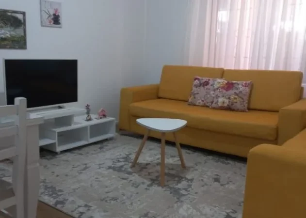 Tirane, jepet me qera apartament 1+1 Kati 1, 50 m² 300 € (rruga 5 maji)