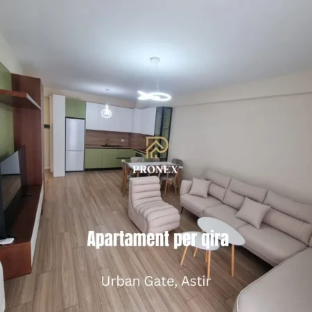 Tirane, jepet me qera apartament 2+1 Kati 4, 70 m² 500 € (Astir)