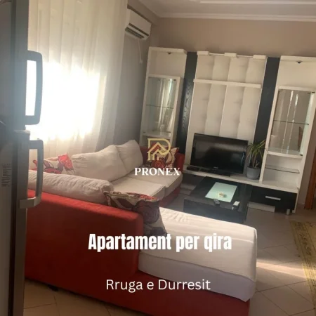 Tirane, jepet me qera apartament 2+1 Kati 5, 70 m² 600 € (Rruga e Durresit)