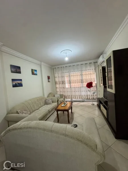 Tirane, jepet me qera apartament 1+1+Ballkon Kati 4, 70 m² 450 € (ASTIR)