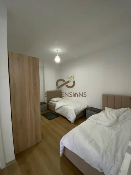 Tirane, jepet me qera apartament 2+1+Ballkon Kati 9, 102 m² 500 € (astir) D8242A-85