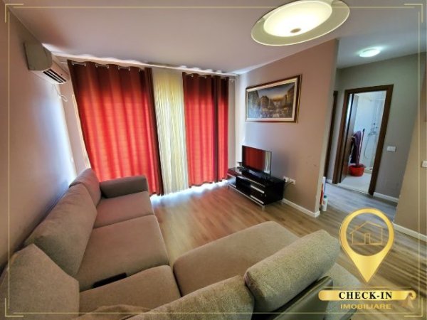 Tirane, jepet me qera apartament Kati 8, 87 m² 600 Euro (Fusha e Aviacionit)
