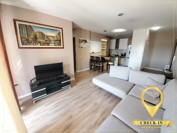 Tirane, jepet me qera apartament Kati 8, 87 m² 600 Euro (Fusha e Aviacionit)
