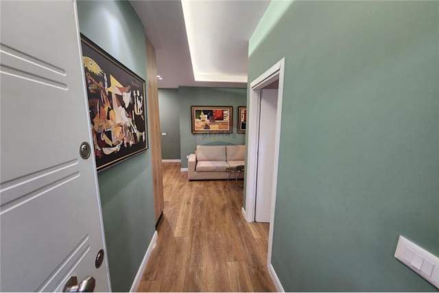 Tirane, jepet me qera apartament 2+1+BLK Kati 3, 75 m² 500 Euro (Shkolla e Baletit)