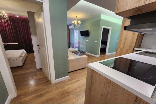 Tirane, jepet me qera apartament 2+1+BLK Kati 3, 75 m² 500 Euro (Shkolla e Baletit)